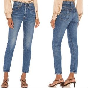 Levi’s 501 Skinny Jeans